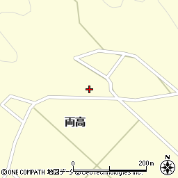 新潟県長岡市両高1405周辺の地図