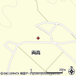 新潟県長岡市両高1406周辺の地図