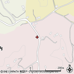 福島県二本松市式部内172周辺の地図