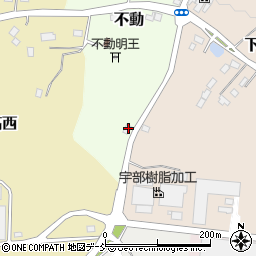 福島県二本松市不動92周辺の地図