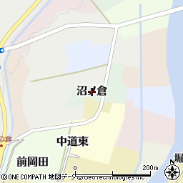 福島県猪苗代町（耶麻郡）沼ノ倉周辺の地図