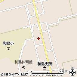 第四北越銀行島崎支店 ＡＴＭ周辺の地図