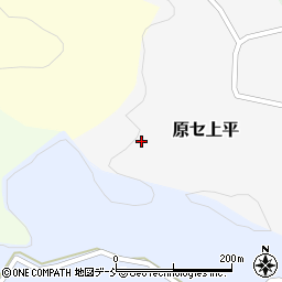 福島県二本松市原セ上平396周辺の地図