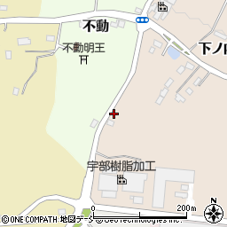 福島県二本松市下ノ内106周辺の地図