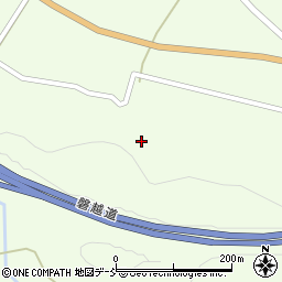 福島県西会津町（耶麻郡）野沢（梨子岡甲）周辺の地図