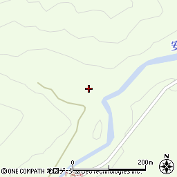 福島県耶麻郡西会津町野沢穴沢丙周辺の地図