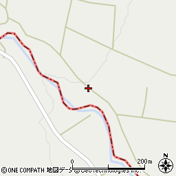 福島県二本松市馬場平76周辺の地図