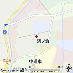 福島県耶麻郡猪苗代町新村中周辺の地図