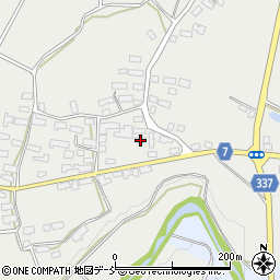 福島県耶麻郡磐梯町赤枝村前271周辺の地図