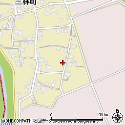 新潟県見附市三林町甲-204周辺の地図