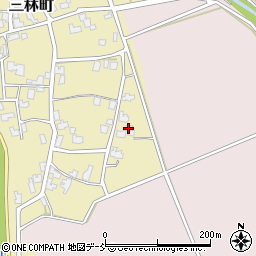 新潟県見附市三林町甲-1657周辺の地図