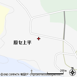 福島県二本松市原セ上平370周辺の地図