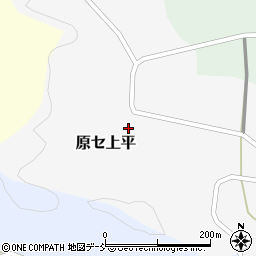 福島県二本松市原セ上平374周辺の地図