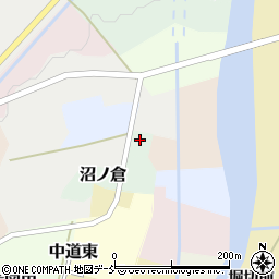 福島県耶麻郡猪苗代町村中周辺の地図