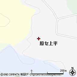 福島県二本松市原セ上平334周辺の地図