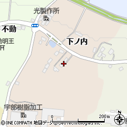 福島県二本松市下ノ内139周辺の地図