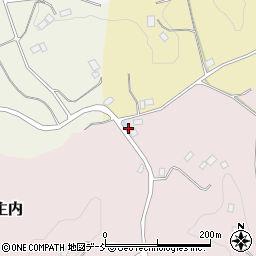 福島県二本松市式部内1周辺の地図