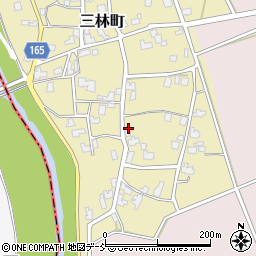 新潟県見附市三林町甲-214周辺の地図