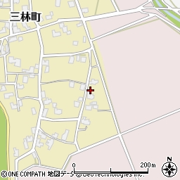 新潟県見附市三林町甲-1661周辺の地図