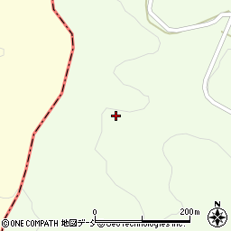 福島県伊達郡川俣町山木屋大石山1周辺の地図