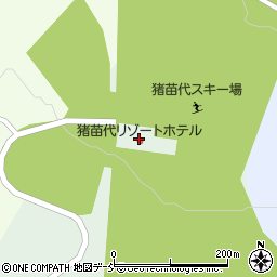 福島県耶麻郡猪苗代町綿場周辺の地図