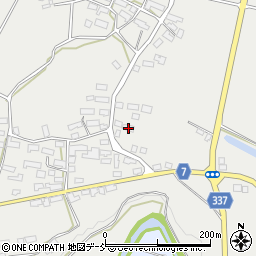 福島県耶麻郡磐梯町赤枝田中107周辺の地図