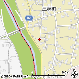 新潟県見附市三林町甲-219周辺の地図