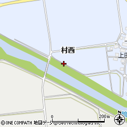 福島県河沼郡湯川村湊村西周辺の地図