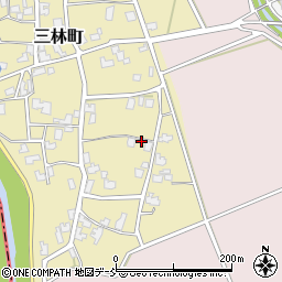 新潟県見附市三林町甲-206周辺の地図