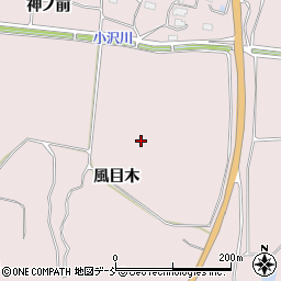 福島県南相馬市原町区堤谷風目木周辺の地図