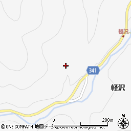 福島県耶麻郡西会津町束松四盃巻丁周辺の地図