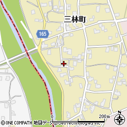 新潟県見附市三林町甲-230周辺の地図