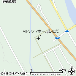 [葬儀場]VIPシティホールしただ周辺の地図