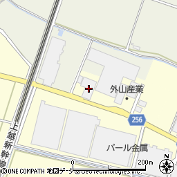 富士運輸三条周辺の地図