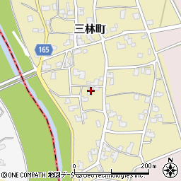 新潟県見附市三林町甲-232周辺の地図