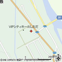 ホームセンタームサシ下田店駐車場周辺の地図