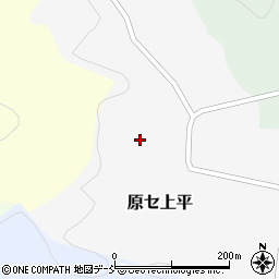 福島県二本松市原セ上平324周辺の地図