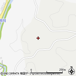 福島県二本松市長折舟山内845周辺の地図