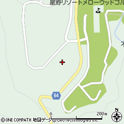 福島県耶麻郡磐梯町更科清水平周辺の地図