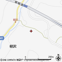 福島県耶麻郡西会津町束松東沢丁周辺の地図