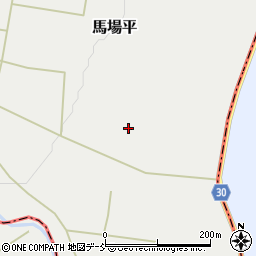 福島県二本松市馬場平90-14周辺の地図