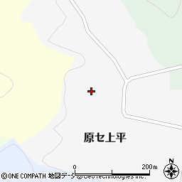 福島県二本松市原セ上平322周辺の地図
