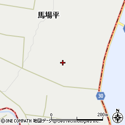 福島県二本松市馬場平90周辺の地図