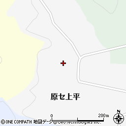 福島県二本松市原セ上平340周辺の地図