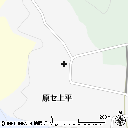 福島県二本松市原セ上平342-1周辺の地図