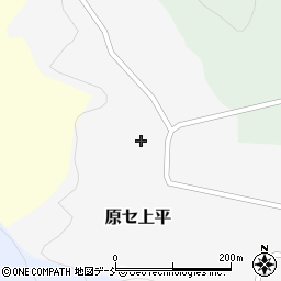 福島県二本松市原セ上平341周辺の地図