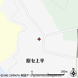 福島県二本松市原セ上平342周辺の地図