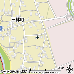 新潟県見附市三林町甲-241周辺の地図