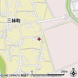 新潟県見附市三林町甲-251周辺の地図