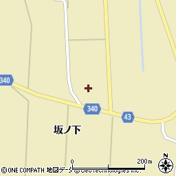 福島県会津坂下町（河沼郡）高寺（平林）周辺の地図